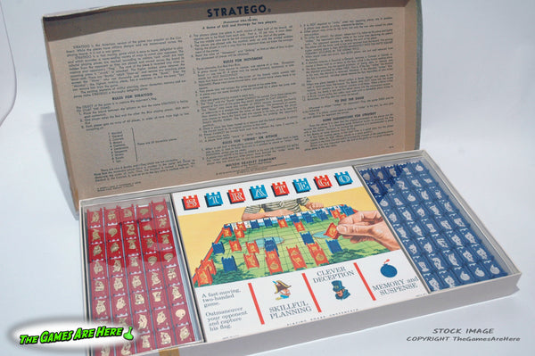 Stratego-Milton Bradley Board Games