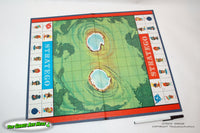 Stratego Game - Milton Bradley 1962 w Plastic Pieces