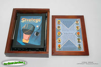 Stratego Vintage Collection in Wooden Box - Milton Bradley 2005