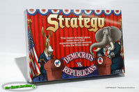 Stratego Democrats Vs. Republicans Edition - USAOpoly 2008 Brand New