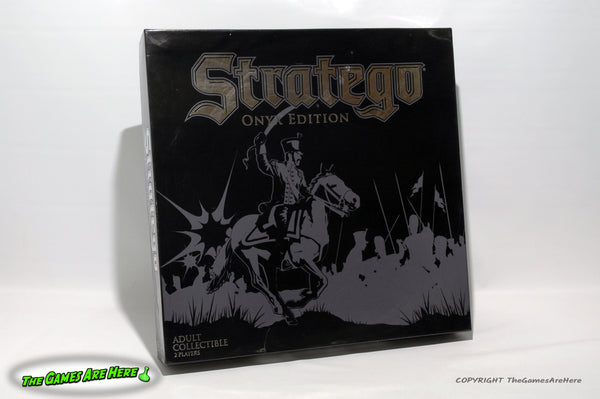 Stratego Onyx Edition - Milton Bradley 2009