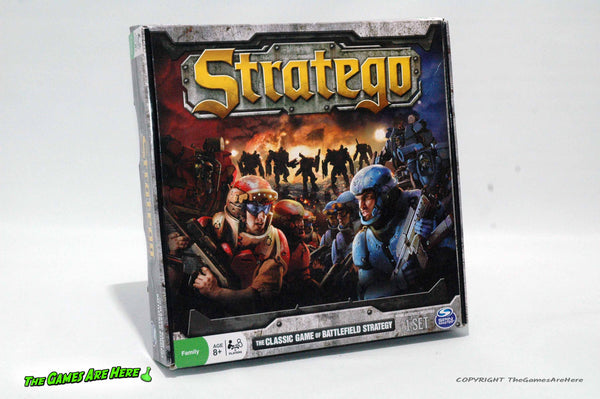 Stratego Battle Game - Spinmaster Games