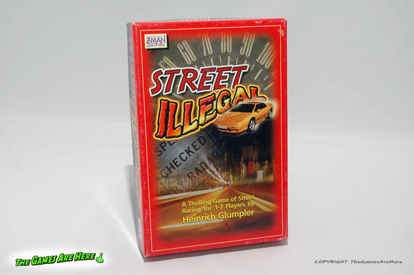 Street Illegal - Z-Man Games 2002
