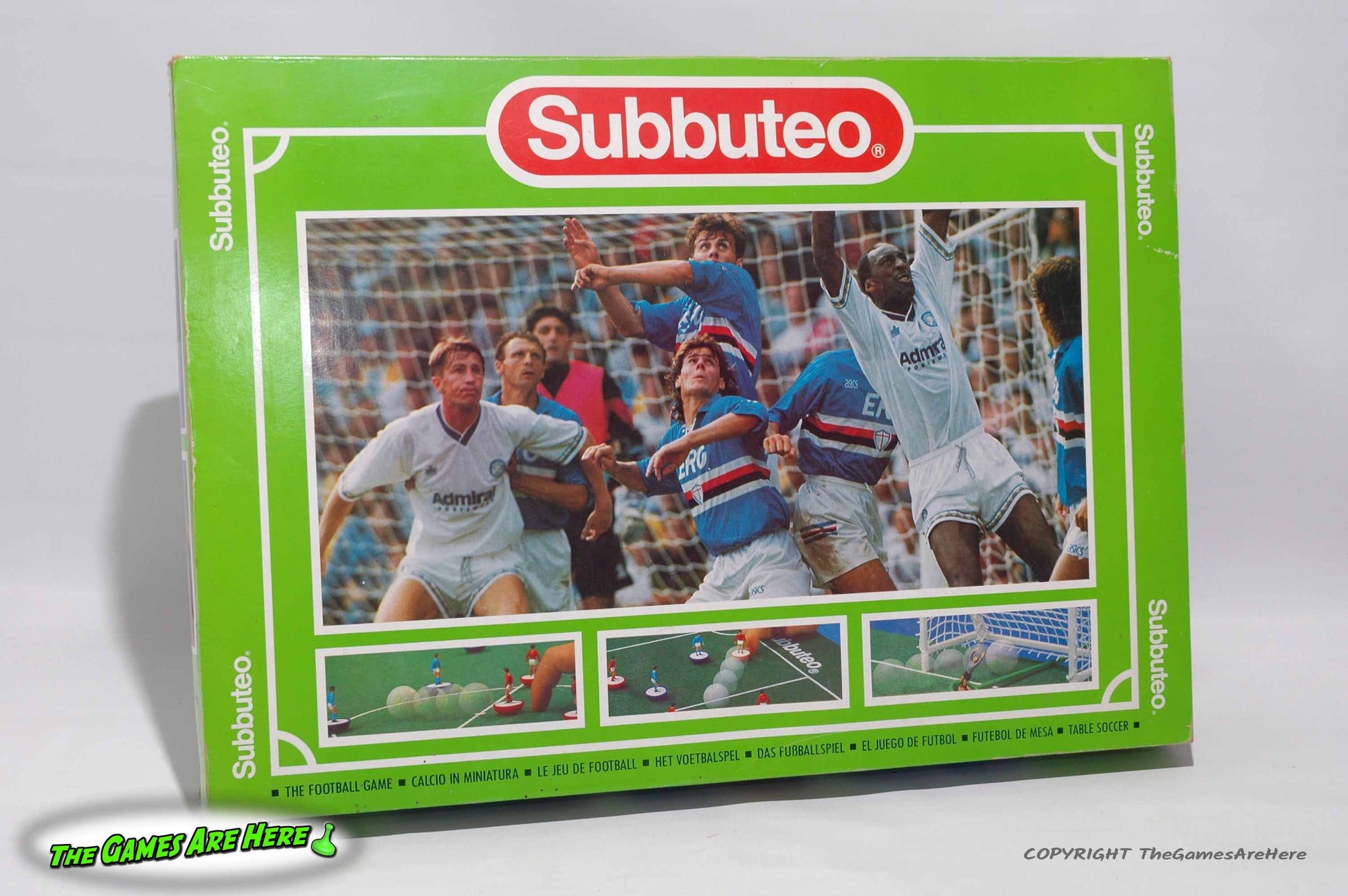 Subbuteo Table Soccer Game 60140 - Subbuteo Sports Games