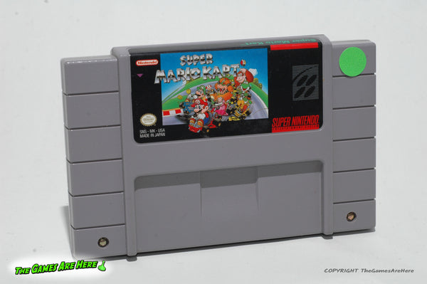 Super Mario Kart - Super Nintendo 1992 Cartridge Only