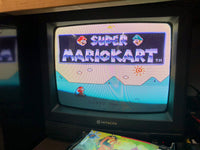 Super Mario Kart - Super Nintendo 1992 Cartridge Only