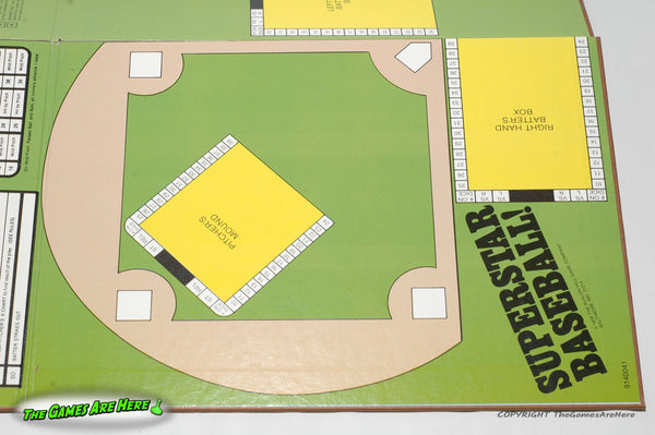 Sports Illustrated Baseball, Board Game