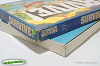 Survive! Board Game - Parker Brothers 1982 w Some New Parts