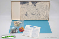 Survive! Board Game - Parker Brothers 1982 w Some New Parts