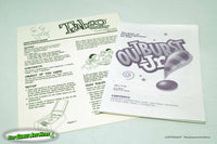 Taboo Jr/ Outburst Jr Game - Parker Brothers 2002 w New Parts in Tin