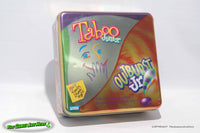 Taboo Jr/ Outburst Jr Game - Parker Brothers 2002 w New Parts in Tin