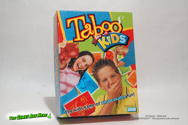 Taboo for Kids - Parker Brothers 2004