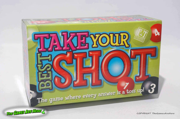 Take Your Best Shot Game - R & R Games 2006 w Many Sealed Cards