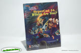 Tales from the Floating Vagabond HyperCad 54 Where Are You? Expansion - Avalon Hill 1992 New w Some Splitting Shrink Wrap