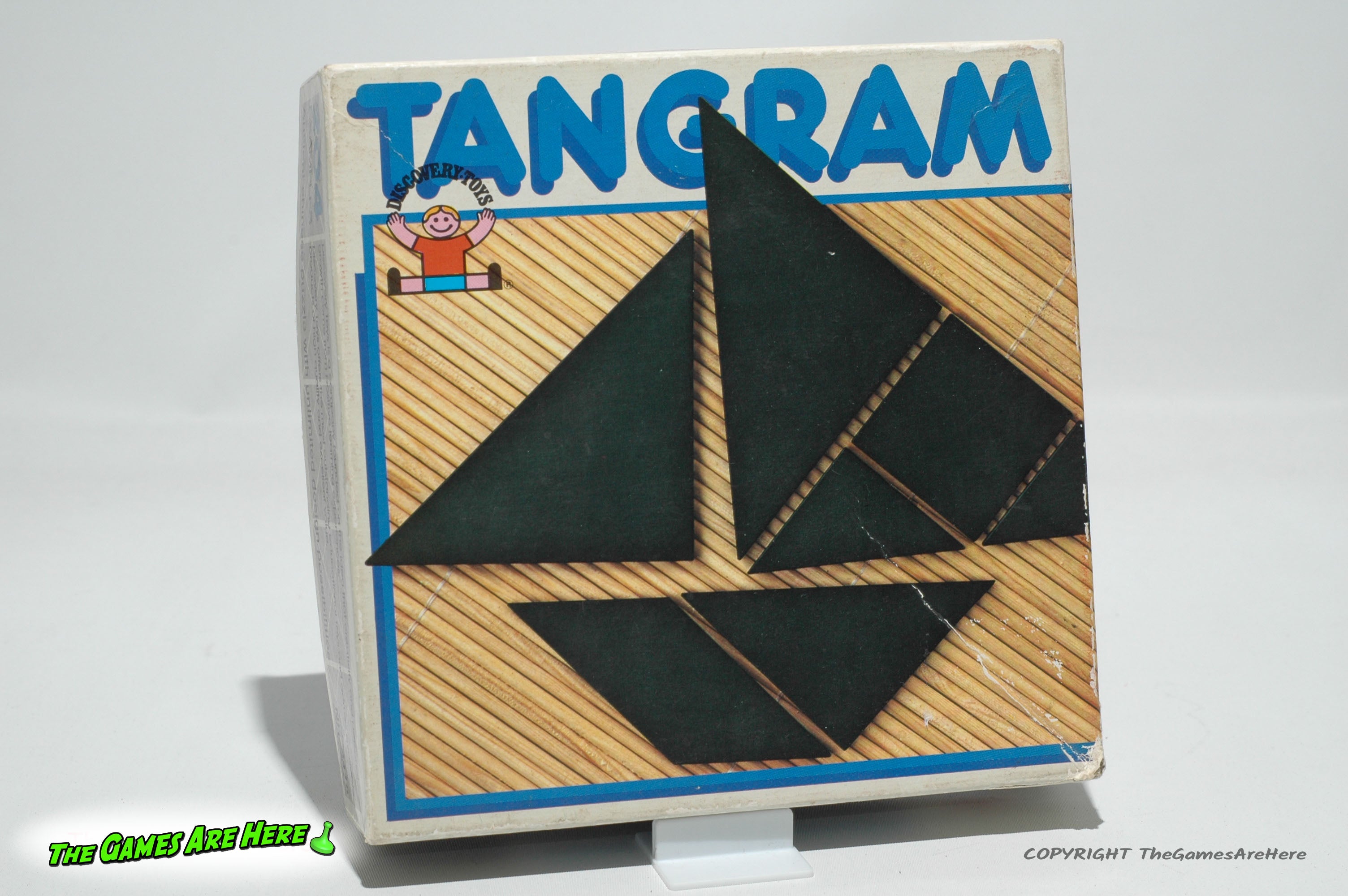 Tangram - Discovery Toys\Diset – The Games Are Here