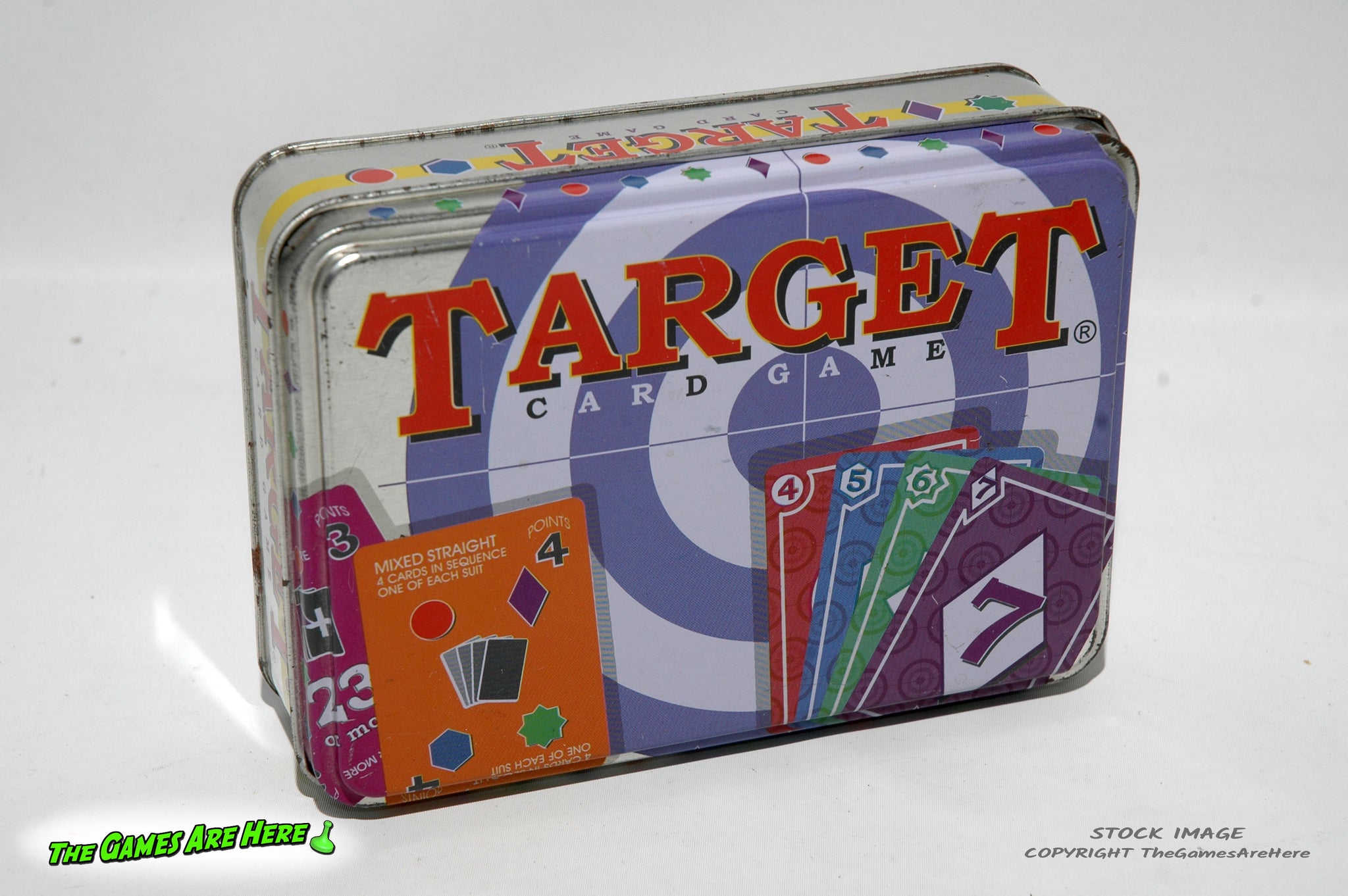 Target Card Game - Enginuity 2002 – The Games Are Here