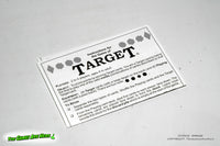 Target Card Game - Enginuity 2002