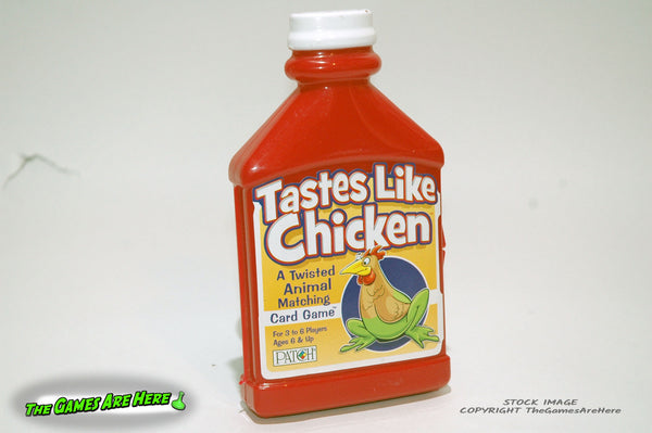 Tastes Like Chicken Card Game - Patch 2008