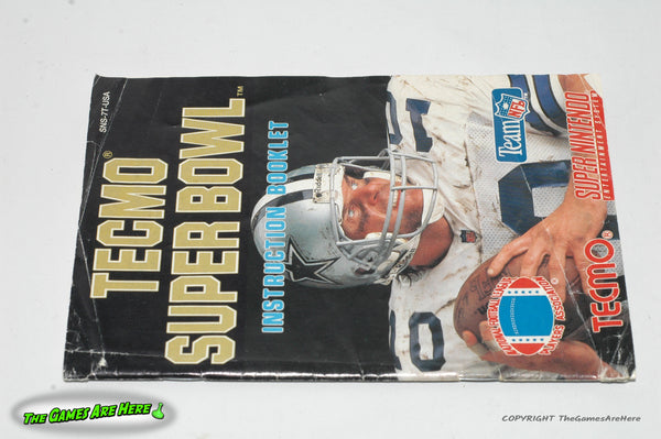 Tecmo Super Bowl (September, 1993) - T - Retromags Community