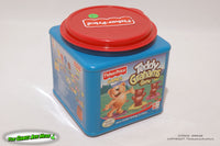 Teddy Grahams Game in Plastic Box - Fisher Price 2002