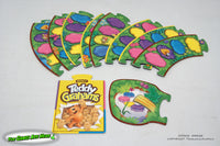 Teddy Grahams Game in Plastic Box - Fisher Price 2002