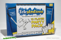 Telestrations 12 Player Party Pack Game - USA Opoly 2012 Brand New