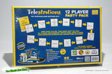 Telestrations 12 Player Party Pack Game - USA Opoly 2012 Brand New