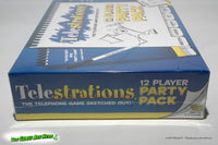 Telestrations 12 Player Party Pack Game - USA Opoly 2012 Brand New