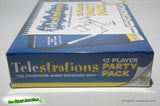 Telestrations 12 Player Party Pack Game - USA Opoly 2012 Brand New