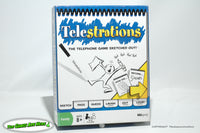 Telestrations 6 Player Party Game - USAOpoly 2013 w New Cards