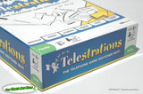 Telestrations 6 Player Party Game - USAOpoly 2013 w New Cards