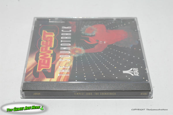 Tempest  the Soundtrack CD   Atari  – The Games Are Here