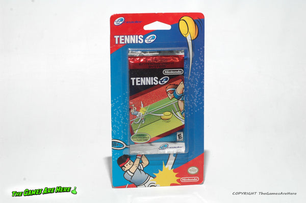 Tennis E-Reader Game - Nintendo Advance 2002 Brand New