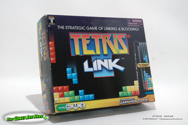 Tetris Link Board Game - Techno Source 2011