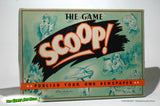 Scoop! the Newspaper Game - Parker Brothers 1956