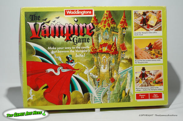 The Vampire Game - Waddingtons 1987 – The Games Are Here