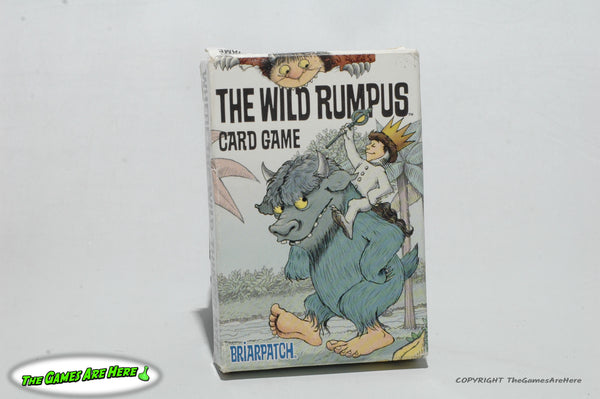 The Wild Rumpus Card Game - Maurice Sendak Briarpatch 1999