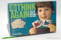 Think Again Matching Game - Pressman 1984