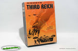 Rise and Decline of the Third Reich Game - Avalon Hill 1974 Unpunched