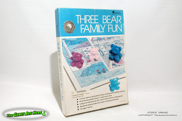 Three Bear Family Fun - Learning Resources 1990