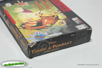 Timon & Pumbaa's Jungle Games - Super Nintendo 1991