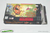 Timon & Pumbaa's Jungle Games - Super Nintendo 1991