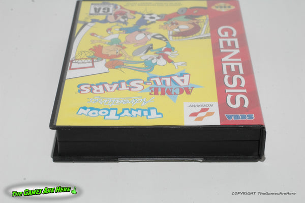 Tiny Toon Adventures ACME All Stars - Sega Genesis Konami 1993 – The Games  Are Here