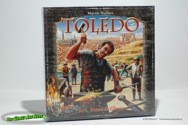 Toledo Game - Mayfair 2008 New