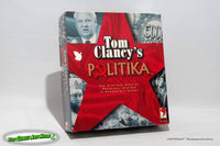 Tom Clancy's Politika Board Game - Red Storm Ent. 1997 w New Parts