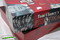 Tom Clancy's Politika Board Game - Red Storm Ent. 1997 w New Parts