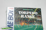 Torpedo Range - Game Boy Romstar 1990 Brand New