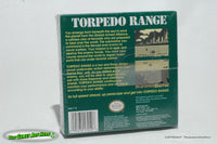 Torpedo Range - Game Boy Romstar 1990 Brand New