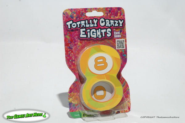 Totally Crazy Eights Card Game - Winning Moves 2013 Brand New