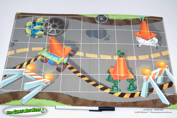 Toy Story 2 Cone Crossing Board Game Mattel 1999 FACTORY SEALED